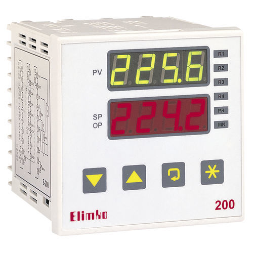 Universeller Anzeiger Controller - E-200 Series - Elimko Elektronik Imalat ve Kontrol - digital / LED / mit Analogausgang