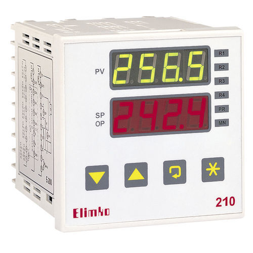 Universeller Anzeiger Controller - E-210 series  - Elimko Elektronik Imalat ve Kontrol - 4-stellig / LED / 4-20 mA