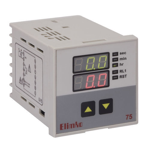 Timer für Industrieanwendungen - E-75 Series - Elimko Elektronik Imalat ve Kontrol - programmierbar