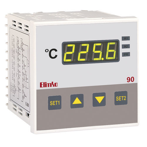 Digitaler Anzeiger Controller - E-90 series  - Elimko Elektronik Imalat ve Kontrol - Temperatur / universell / Druck