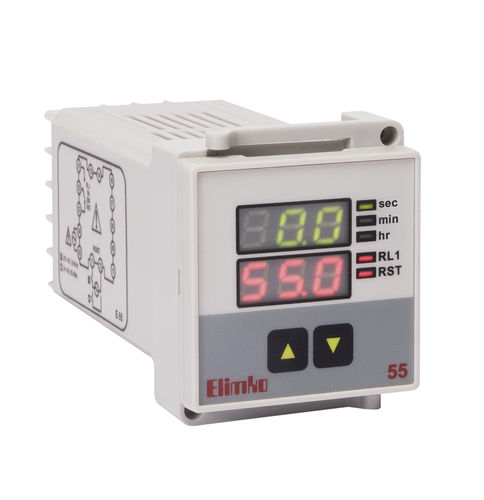 Elektronischer Timer - E-55 series - Elimko Elektronik Imalat ve Kontrol - für Industrieanwendungen / programmierbar