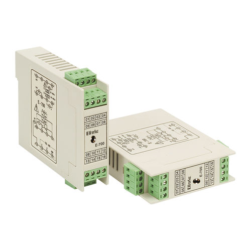 Analoger Signalwandler - E-700 series - Elimko Elektronik Imalat ve Kontrol - Impuls / für DIN-Schiene / RS485