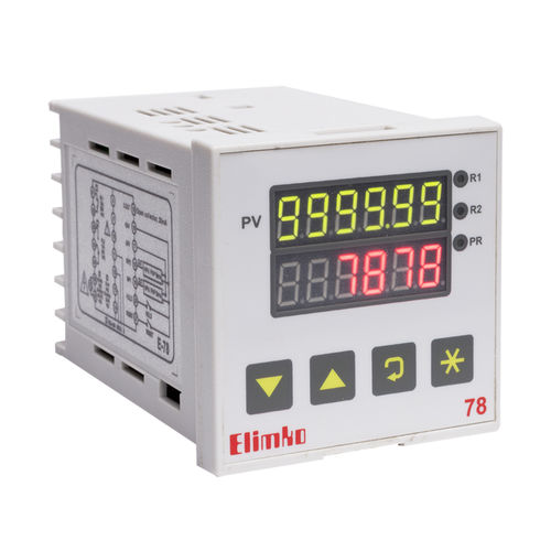 Digitaler Anzeiger Controller - E-78-S series - Elimko Elektronik Imalat ve Kontrol - RS-485 / mit Zähler / mit Timer