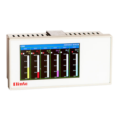 Temperatur-Datenlogger - E-690 series - Elimko Elektronik Imalat ve Kontrol - Druck / Spannung / universell