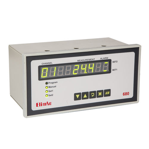 Universeller Datenlogger - E-680 series - Elimko Elektronik Imalat ve Kontrol - Modbus / RS-485 / mit LED-Bildschirm