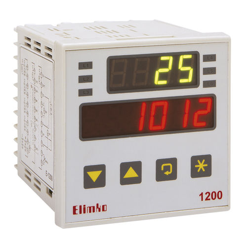 Durchflussmessgerät - E-1200 series - Elimko Elektronik Imalat ve Kontrol - digital / Industrie / analog
