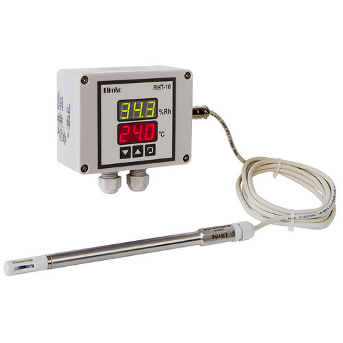 Feuchte- und Temperatursensor / relativ - E-RHT-10 series - Elimko Elektronik Imalat ve Kontrol - für Wandmontage / 4-20 mA / RS-485