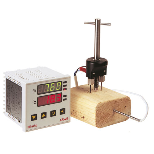Feuchtigkeitsmessgerät für Holz - E-AR-20 series - Elimko Elektronik Imalat ve Kontrol - mit Digitalanzeige / mit LED-Bildschirm