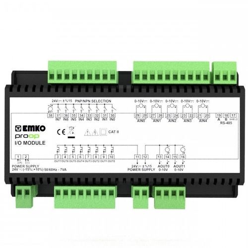 Digitales E/A-Modul - PROOP  - EMKO Elektronik - analog / RS-485 / Modbus