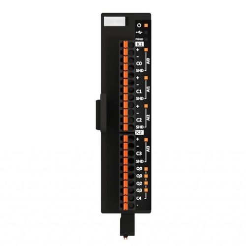 Analoges Eingangsmodul - EMKO Elektronik - USB / RS-485 / 4 Analogeingänge