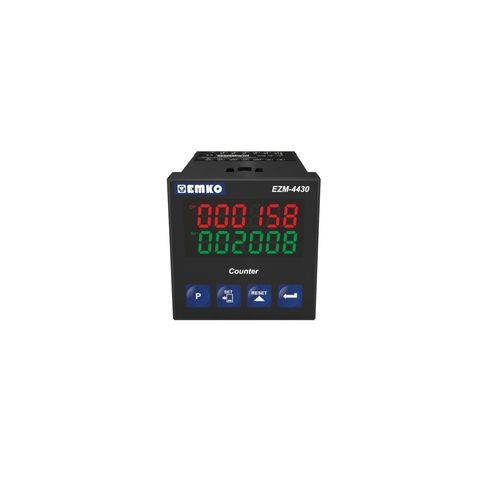 Digitaler Zähler - EZM-4430  - EMKO Elektronik - IP65 / IP20 / NEMA 4X