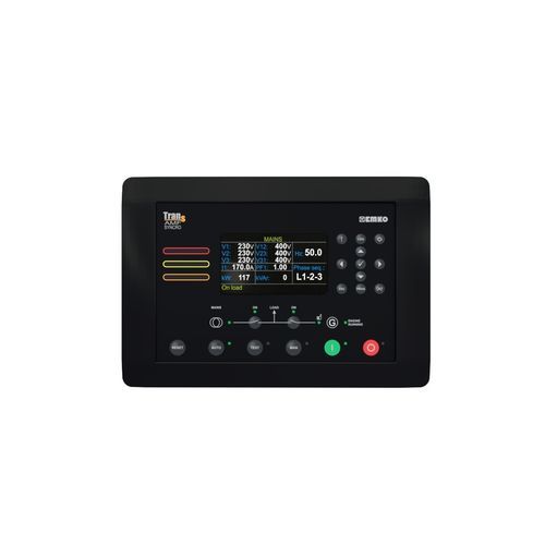 Automatischer Generator-Controller - TRANS AMF SYNCRO - EMKO Elektronik - manuell / DOL / digital