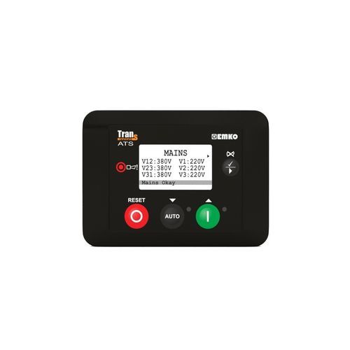 Automatisches Netzumschaltsteuergerät - Trans-MiniATS - EMKO Elektronik