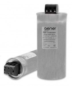 Kondensator / metallisierte Polypropylenfolie - TR30 series - AENER ENERGIA - zylindrisch / zum Ausladen / selbstreparierend