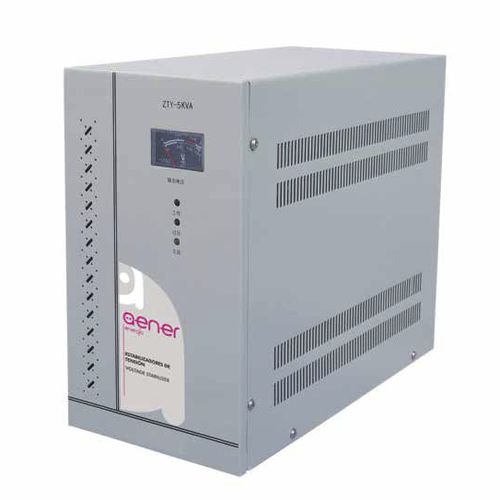 Dreiphasiger Spannungskonstanthalter - ZTY series - AENER ENERGIA - einphasig / automatisch