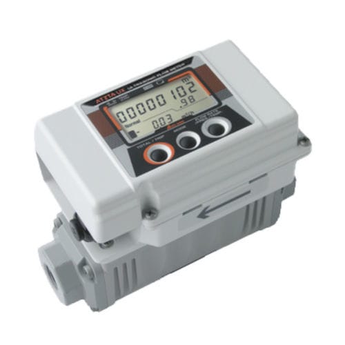 Ultraschall-Durchflussmesser - ATZTA UX - Aichi Tokei Denki Co.,Ltd - Volumen / für Kraftstoff / DN25 - 1"