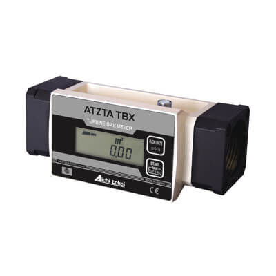 Turbinen-Durchflussmesser - ATZTA TBX - Aichi Tokei Denki Co.,Ltd - Volumen / für Gas / 4-20 mA