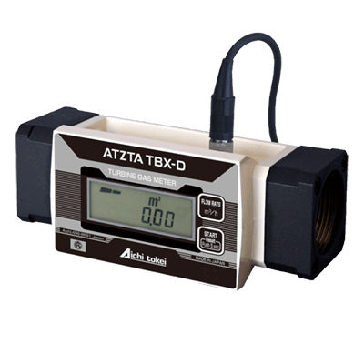 Digitaler Gaszähler - ATZTA TBX-D - Aichi Tokei Denki Co.,Ltd - Turbinen