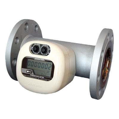 Digitaler Gaszähler - ATZTA TBZ - Aichi Tokei Denki Co.,Ltd - Turbinen