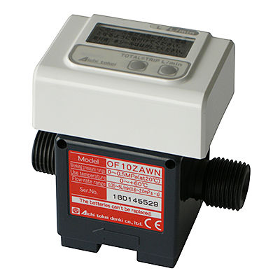 Volumendurchflussmesser - OF series - Aichi Tokei Denki Co.,Ltd - für Wasser / DN10 - 3/8" / mit Impulsausgang
