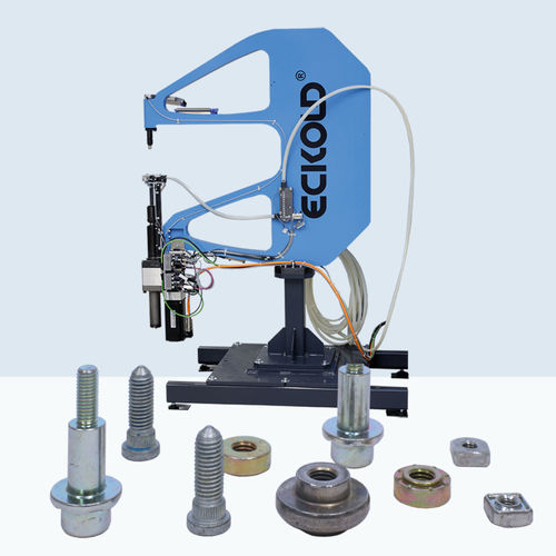 Automatische Einpressmaschine - ECKOLD technics GmbH & Co. KG - für Blindnietmuttern / für Bolzen / Mutter