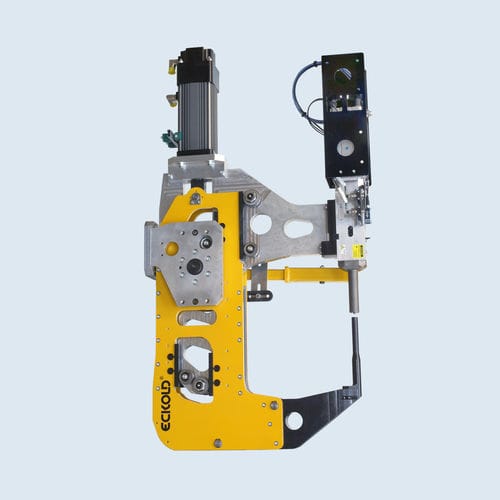 Prägeanlage für Blech - ECKOLD technics GmbH & Co. KG - für die Automobilindustrie / Stanzen