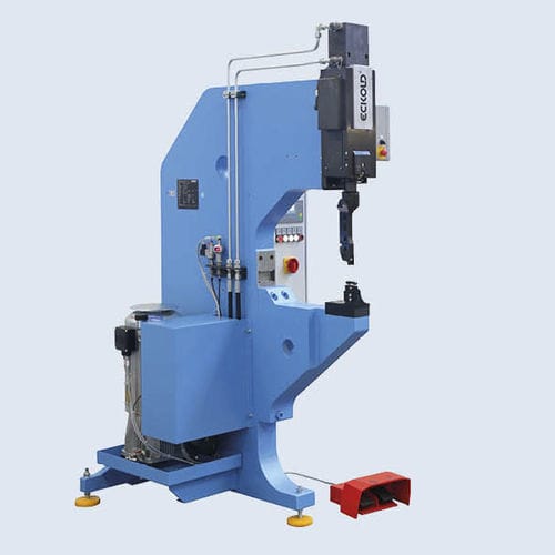 Hydraulischer Clinchmaschine - MFG 500/150 H - ECKOLD technics GmbH & Co. KG