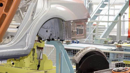Motorisierte Bördelmaschine - ECKOLD technics GmbH & Co. KG - runde Teile