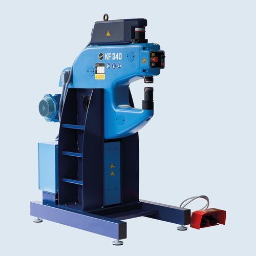 Umformmaschine für Blech - KF 340 - ECKOLD technics GmbH & Co. KG - Stahl / motorisiert / Richt