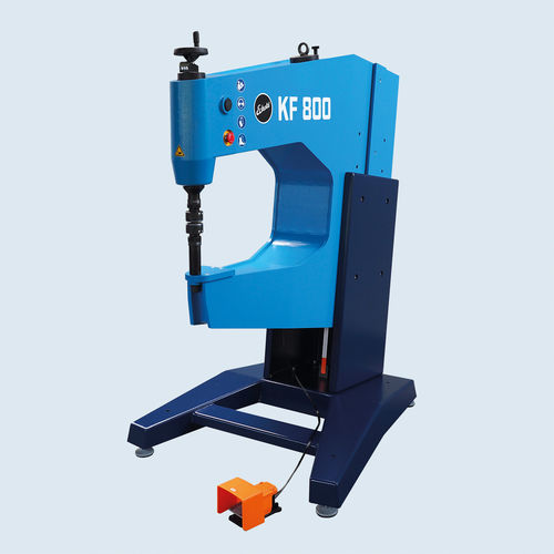 Umformmaschine für Blech - KF 800 - ECKOLD technics GmbH & Co. KG - Stahl / pedalbetrieben / servogesteuert