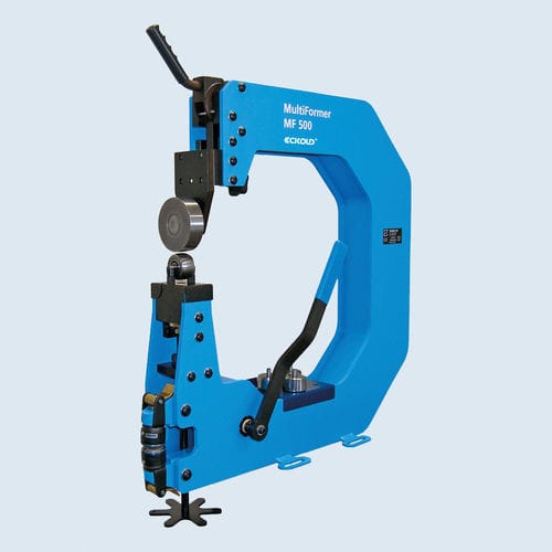 Umformmaschine für Metall - MF 500 MAX - ECKOLD technics GmbH & Co. KG - Stahl / Metall / servogesteuert