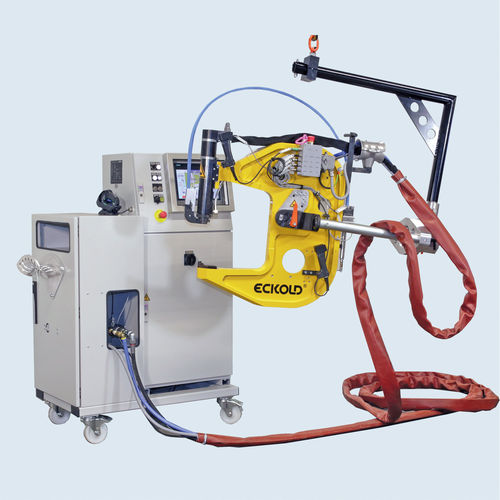 Hydraulische Nieteinheit - ECKOLD technics GmbH & Co. KG - Hand / selbstbohrend / für Blindniet