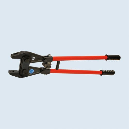 Zange für Blech - HZ 52 - ECKOLD technics GmbH & Co. KG - Schrumpf