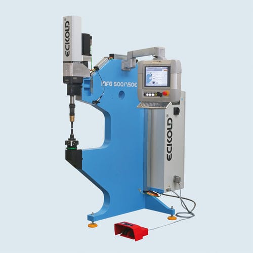 Clinchmaschine für Blech - MFG 500/150 E - ECKOLD technics GmbH & Co. KG