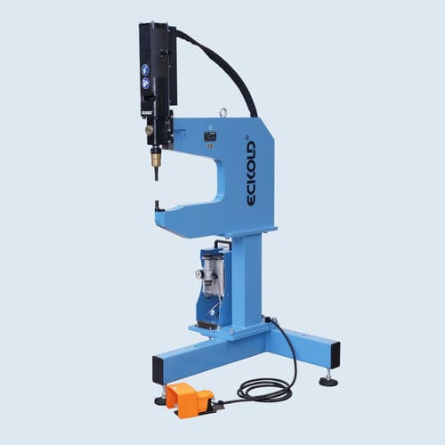 Clinchmaschine für Blech - DFG 400/50 PH - ECKOLD technics GmbH & Co. KG