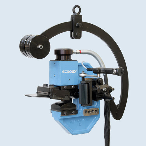 Umformmaschine für Metall - MKF 130/16 - ECKOLD technics GmbH & Co. KG - Stahl / tragbar / Präzision