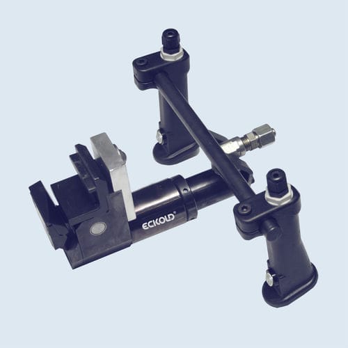 Manuelle Bördelmaschine - MVZ 17/008 - ECKOLD technics GmbH & Co. KG - hydraulisch / für Blech