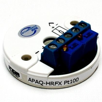 DIN-Schienen-Temperaturmessumformer - APAQ-HRF - Alf-Sensor - Pt100 / 2-Leiter / analog