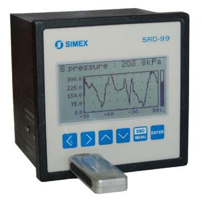 Digitaler Rekorder - SRD-99 - Alf-Sensor - analog / Temperatur / Anzeige