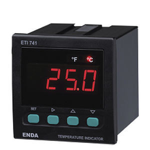 Temperaturanzeiger - ETI 741 - Alf-Sensor - universell / festigkeit / digital