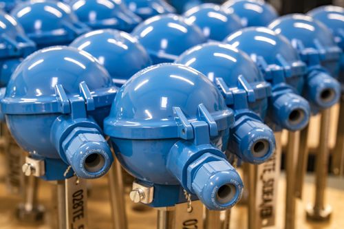 Anschlusskopf für Temperatursensor - Alf-Sensor - Aluminium / Thermoelement / IP65