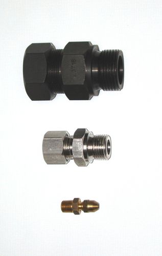 Hydraulikanschluss - UZG-47 - Alf-Sensor - Gewinde / PTFE / Edelstahl