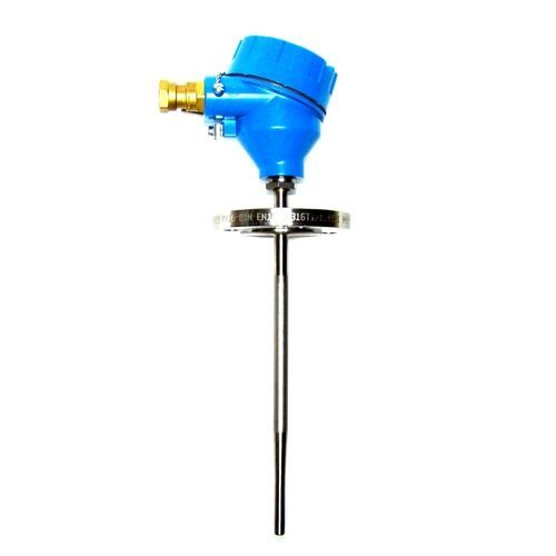 Thermoelement - TER-Exd-PF-233 - Alf-Sensor - Flansch / Klemmleiste / ATEX