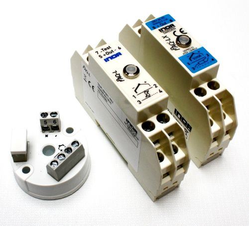 DIN-Schienen-Temperaturmessumformer - IPAQ-H/L series - Alf-Sensor - Pt100 / Thermoelement / 2-Leiter