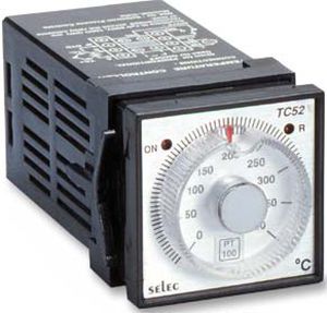 Analoger Temperaturcontroller - TC52 - Alf-Sensor - kompakt