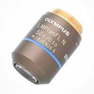 Mikroskop-Objektiv / für die industrielle Bildverarbeitung - LMPLFLN series - Evident - Olympus Scientific Solutions - Inspektion / apochromatisch