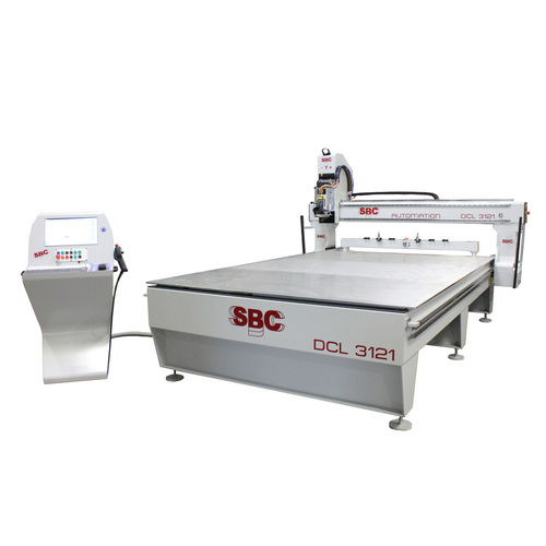 CNC-Konturfräsmaschine - DCL - SBC AUTOMATION - 3-Achs / 1-Spindel / für Holz