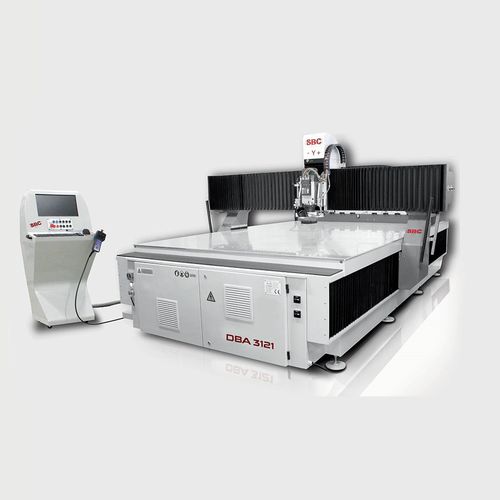 CNC-Konturfräsmaschine - DBA - SBC AUTOMATION - 3-Achs / 1-Spindel / für Holz