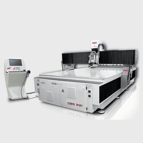 CNC-Fräsmaschine / 3-Achs - DBS - SBC AUTOMATION - vertikal / für Holz / für Verbundstoffe