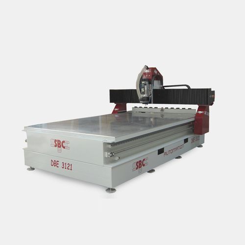CNC-Konturfräsmaschine - DBE - SBC AUTOMATION - 3-Achs / 1-Spindel / für Holz